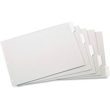 Cardinal CRD84270 Tab Divider