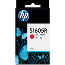 HP 51605R (51605R) Original Ink Cartridge - Single Pack - Inkjet - 500 Pages - Red - 1 Each