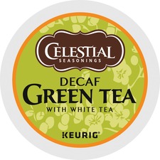 Celestial Seasonings® Decaf Green Tea K-Cup - 24 / Box