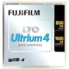 Fujifilm LTO Ultrium 4 Data Cartridge - LTO Ultrium LTO-4 - 800GB (Native) / 1.6TB (Compre