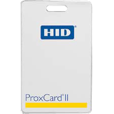 HID ProxCard II Card