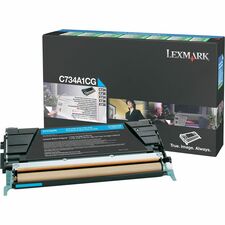 Lexmark C734A1CG Toner Cartridge