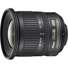 Nikon Nikkor 10-24mm f/3.5-4.5G ED AF-S DX Ultra Wide Angle Zoom Lens