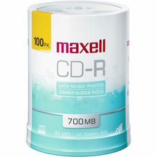 Maxell MAX648720 CD Recordable Media