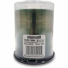 Maxell MAX648720 CD Recordable Media