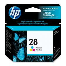HP 28 Original Ink Cartridge - Single Pack - Inkjet - 190 Pages - Yellow, Cyan, Magenta - 1 Each