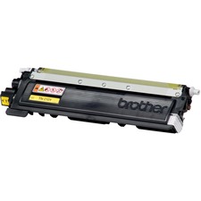 Brother TN-210Y Original Toner Cartridge - Laser - 1400 Pages - Yellow - 1 Each