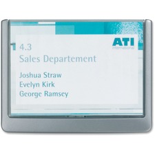 Durable Office Products Click Sign Holder,