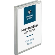 Business Source BSN09980 Presentation Binder