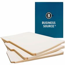 Business Source BSN17525 Top Tab File Folder