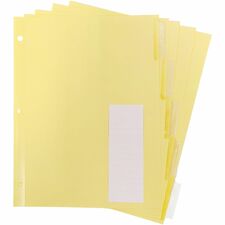 Business Source BSN20068 Index Divider