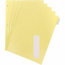 Business Source BSN20069 Index Divider