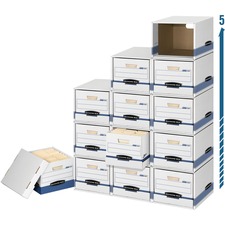 Bankers Box FEL0162601 Storage Case