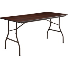 Lorell LLR65755 Folding Table