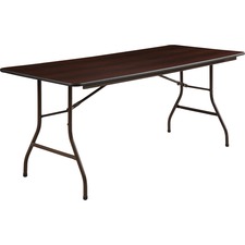 Lorell LLR65757 Folding Table