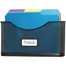 Fellowes Mesh Partition Additions File Pocket