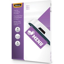 Fellowes FEL52013 Laminating Pouch