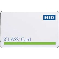 HID iCLASS 2102 Composite PVC/PET Card