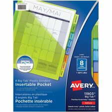 Avery AVE11903 Tab Divider