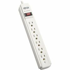 Tripp Lite Surge Protector,790Joules,LEDLight,6