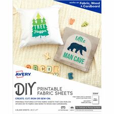 Avery AVE03384 Iron-on Transfer Paper