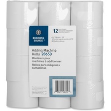 Business Source BSN28650 Receipt Paper