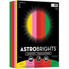 Astrobrights NEE21003 Printable Multipurpose Card