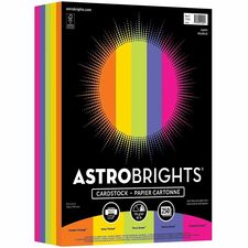 Astrobrights NEE21004 Printable Multipurpose Card
