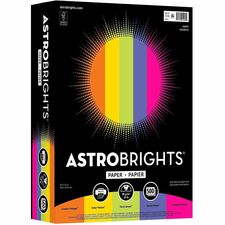 Astrobrights NEE21289 Colored Paper