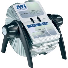 VISIFIX DBL241701 Business Card File