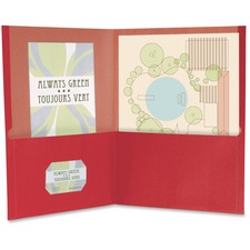 TOPS OXF00573 Pocket Folder