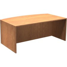 Heartwood Innovations Bowtop Desk Shell - 71" x 41.5" x 1" x 29" - Material: Particleboard - Finish: Sugar Maple
