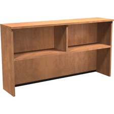 Heartwood Innovations INV3666HSM Open Hutch - 65" x 15" x 1" x 35.5" - Material: Particleboard, Wood Grain - Finish: Laminate, Sugar Maple