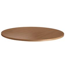 Heartwood HDL Innovations Round Cafeteria Table - For - Table TopSugar Maple Round Top x 1" Table Top Thickness x 35.5" Table Top Diameter - 1 Each