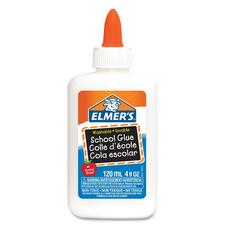 Elmer's School Glue - 120 mL - 1 Each - White
