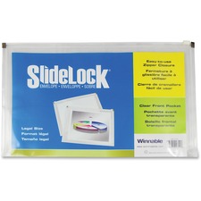 Winnable WNNENZ15CR Vinyl File Pocket