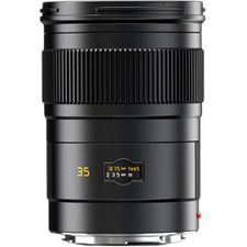 Leica 11064 - 35 mm - f/2.5 - Wide Angle Fixed Lens