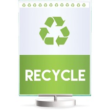 Deflecto DEF691590 Sign Holder