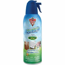 Falcon Compressed Gas Duster, 10 oz, 12/DZ