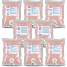 Gojo® NXT Space Saver Deluxe Lotion Soap Refill - 33.8 fl oz (1000 mL) - Kill Germs - Hand - Moisturizing - Bio-based - 8 / Carton