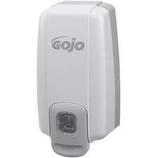 Gojo® NXT Space Saver Lotion Soap Dispenser - Manual - 1.06 quart Capacity - Dove Gray - 1Each