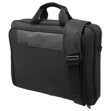 Everki EKB407NCH Carrying Case (Briefcase) for 16" Notebook - Charcoal - Polyester Body - 12.80" (325 mm) Height x 16.14" (410 mm) Width x 4.33" (110 mm) Depth
