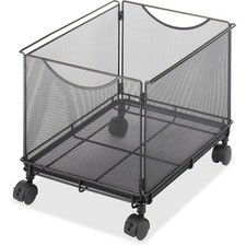 Safco SAF5211BL Mobile File Cart