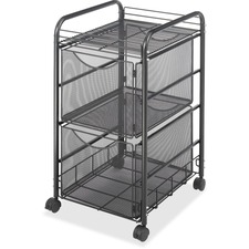 Safco SAF5212BL Mobile File Cart