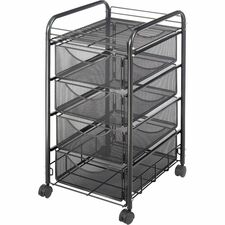 Safco SAF5214BL Mobile File Cart