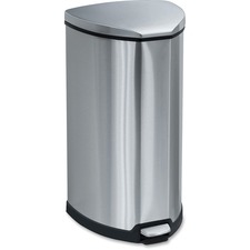 Safco SAF9687SS Waste Receptacle