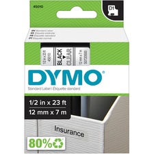 Dymo DYM45010 Label Tape