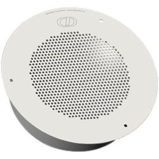 CyberData Ceiling Mountable, In-wall Speaker - Signal White