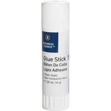 Business Source Glue Stick - 35.7 g - 1 Each - White