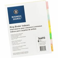 Business Source BSN36693 Index Divider